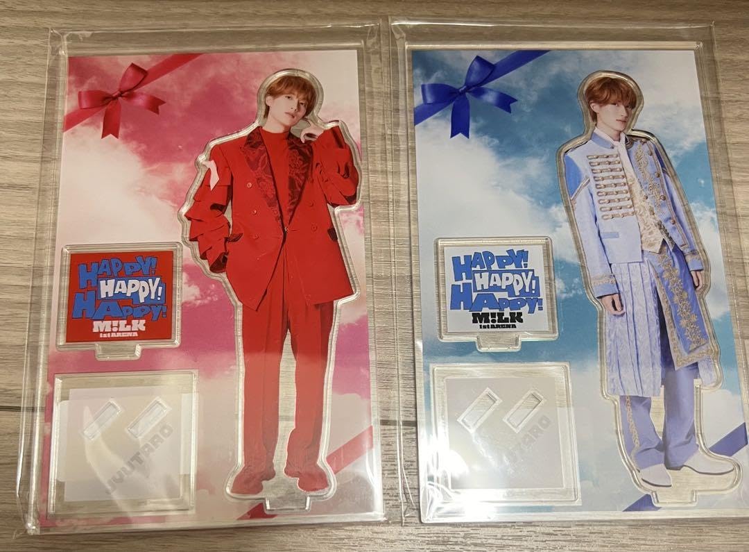 山中柔太朗 アクスタ 3セット ハハハッピー Amazon.co.jp: MLK 山中柔太朗 アクスタ HAPPYHAPPYHAPPY : おもちゃ